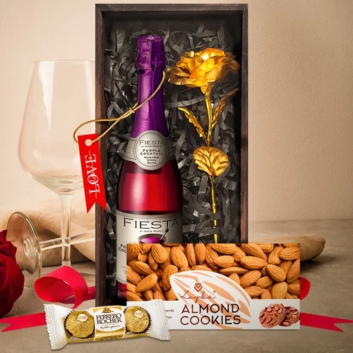 Exotic Eatables Gift Treat by RawFruit