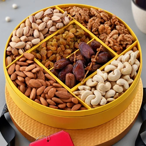 Heavenly Tasting Dry Fruits Pack by RawFruit