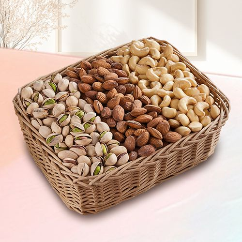 Premium Dried Nut Gift Basket