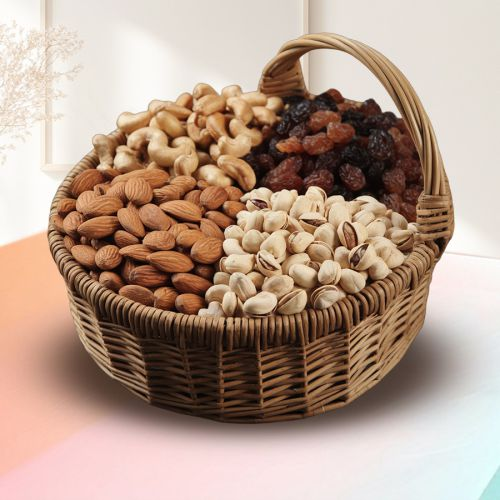 Exclusive Mixed Dry Fruits Gift Basket