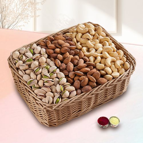 Premium Dried Nut Gift Basket
