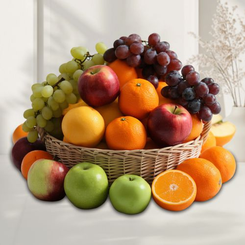 Vitamin-Infused Seasonal Fruits Basket