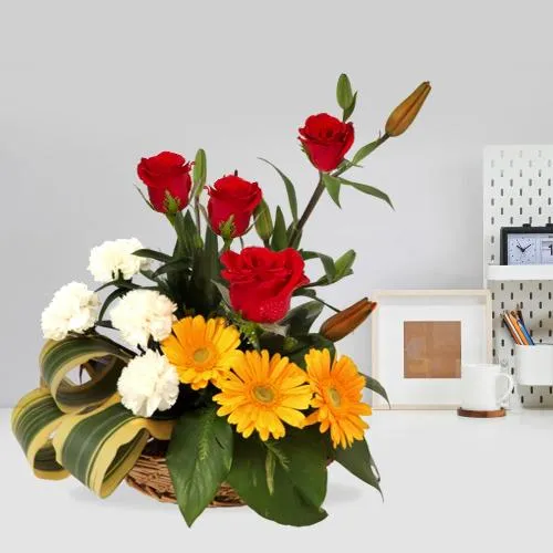 Ravishing Assortment of Seasonal Blooms