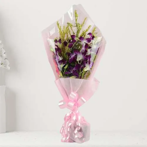 Scents of Heaven Orchids Bouquet