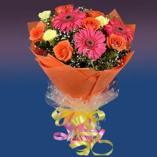 Mixed Flower Bouquet