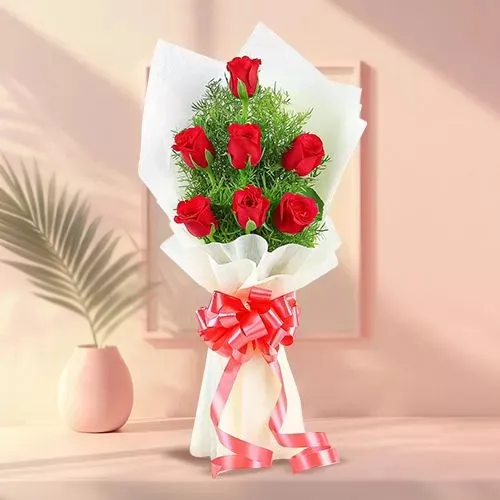 Red Roses for Womens Day
