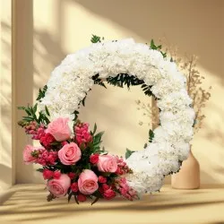 Wreath to show your Sympathy