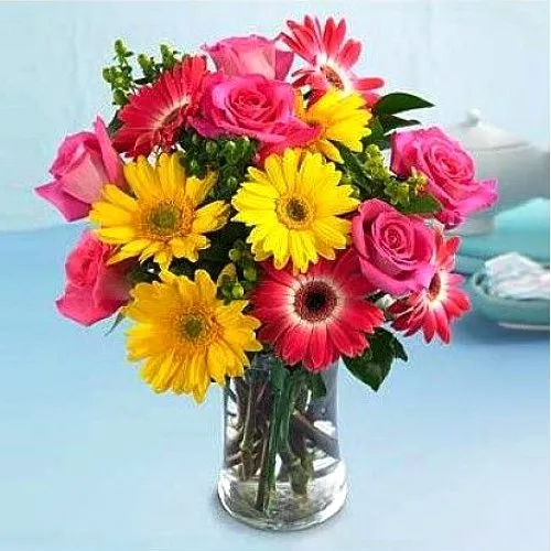 Fragrant Embracing Pureness Flower Arrangement