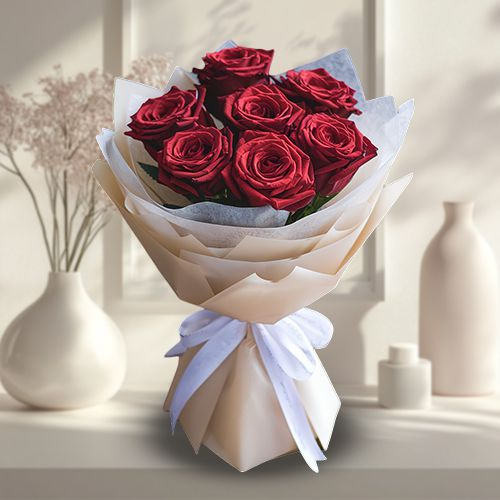 Book Online Red Roses Bouquet