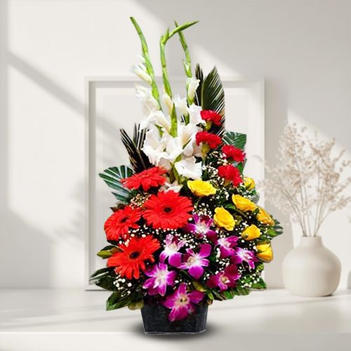 Magnificent Multi-Color Floral Arrangement