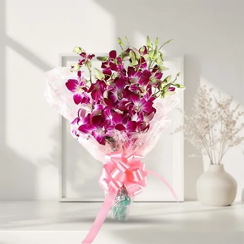 Delightful Orchids Bouquet