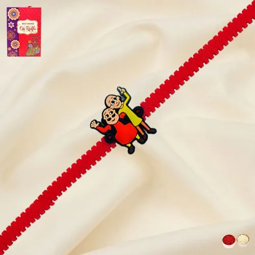 Exclusive Motu Patlu Rakhi for Kids