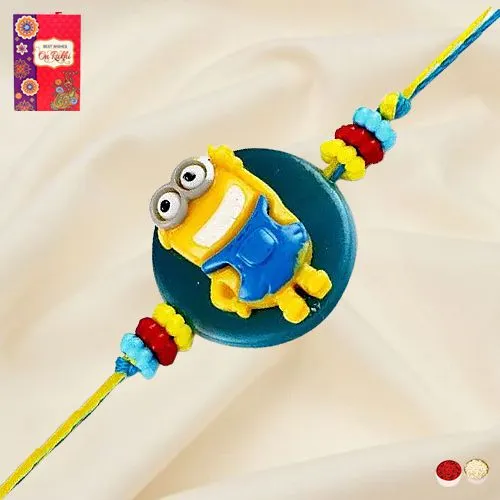 Marvelous Minion Rakhi Kids
