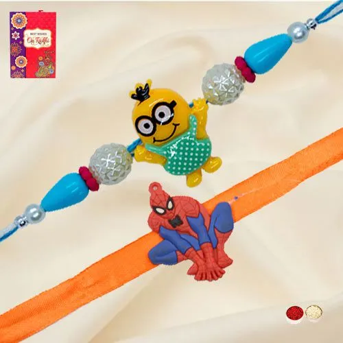 Exciting Twin Rakhi for Kids