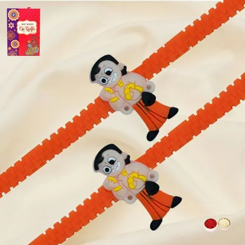 Fabulous Chota Bheem Rakhi for Kids
