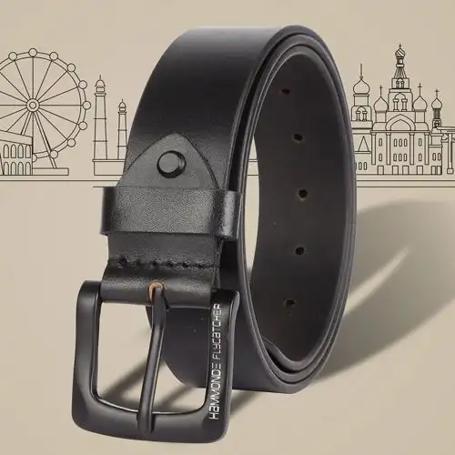 Fancy Leather Belt for Men