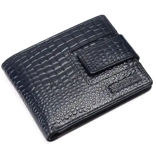 Impressive RFID Protected Bi Fold Mens Wallet