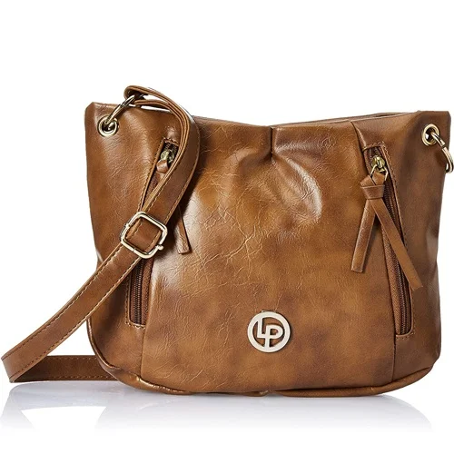 Lino Perros Sleek Artificial Leather Womens Sling bag