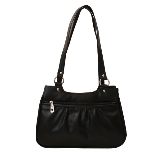 Modish Black Shoulder Bag for Her