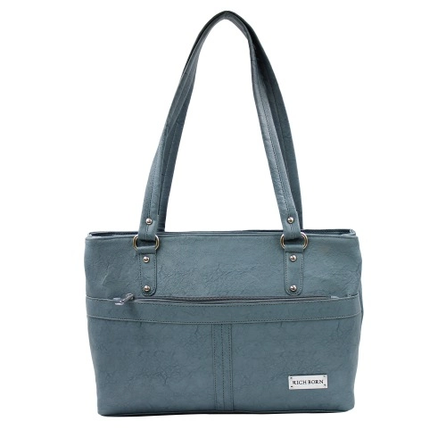 Ash Tinted Daily Use Bag for Her with Twin Chamber