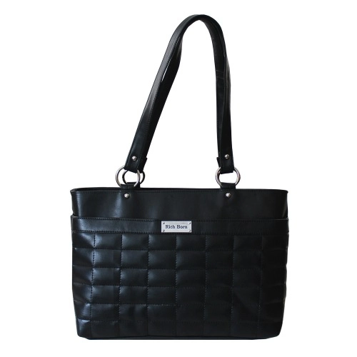 Fashionable Ladies Square Stich Office Bag