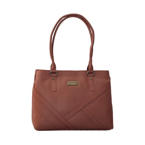 Stylish Twin Chamber Ladies Shoulder Bag