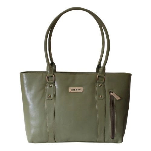 Stylish Leather Ladies Vanity Bag