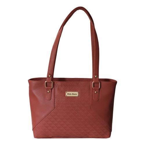 Attractive Embossed Design Ladies Shoulder Bag