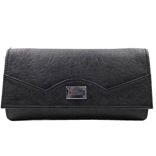 Trendy Ladies Clutch Purse of Flap Patti Sides Taper