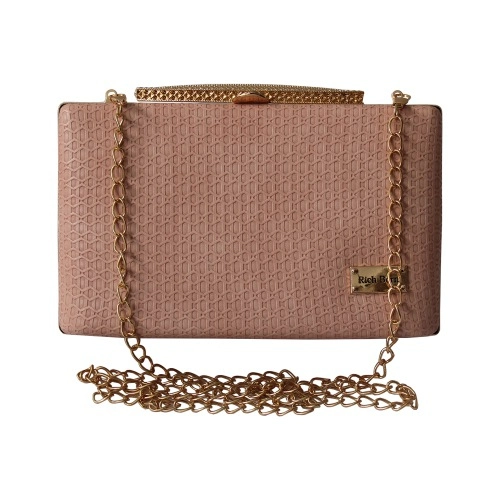 Ladies Beautiful Peach Party Purse