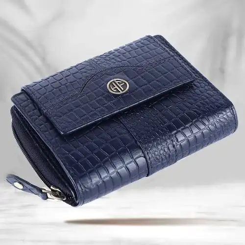 Magnificent Leather RFID Protected Ladies Purse