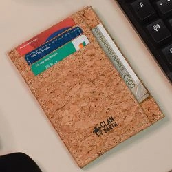 Remarkable Eco Friendly Dodo Cork Wallet