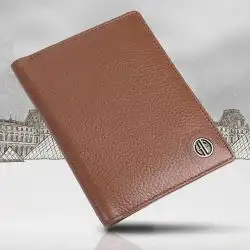 Marvellous Leather Travel Passport Holder