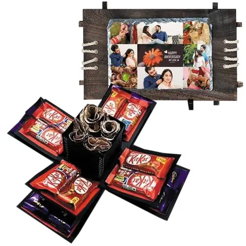 Mesmerizing Personalized Gift Hamper for Girl-Friend
