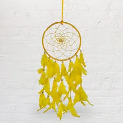 Handmade Beaded Dreamcatcher Feng Shui Showpiece