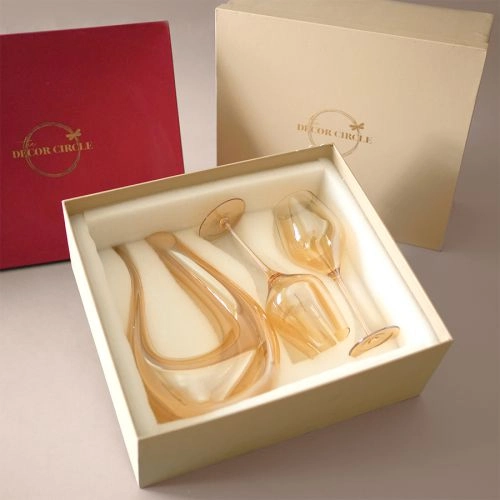 Amber Elegance Wine Hamper