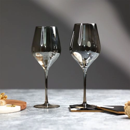Smokey White Wine Glass Gift Hamper