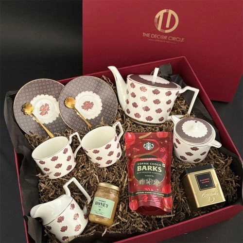 Charming Tea Lovers Gift Set