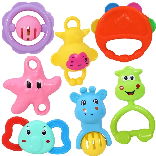 Wonderful Set of Musical Instruments Rattle for New Borns