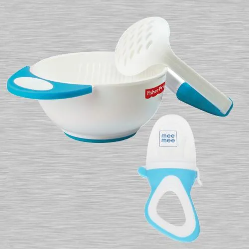 Remarkable Fisher-Price Bowl Set N Fruit and Food Nibbler