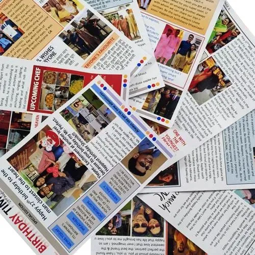 Exclusive Mini Personalized Scrapbook