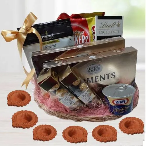 Sensational Deepavali Gourmet Delight with Diyas