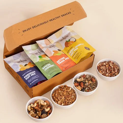 Wholesome Gourmet Nuts N Seeds Gift Hamper