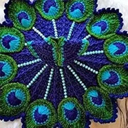 Amazing Combo of 2 Woolen Dress for Laddu Gopal