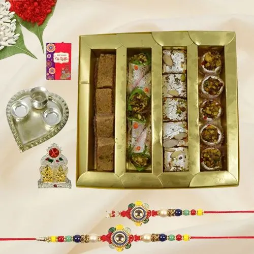 Rakhi Lumba n Sweets Entangle