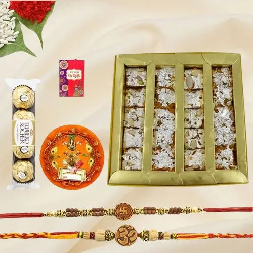 Auspicious Rakhi and Sweets Jaunt