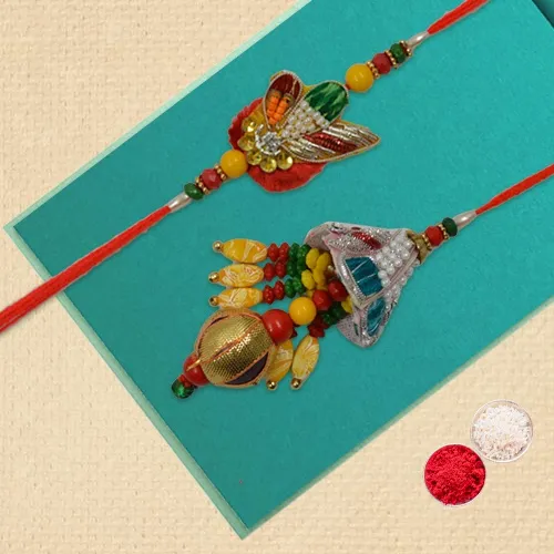 Kesaria Bhai Bhabhi Rakhi Lumba N Mouli