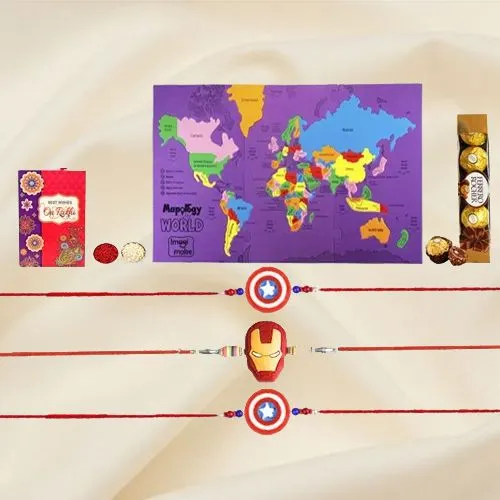 Unveil Smartness with Puzzle and Kids Rakhi
