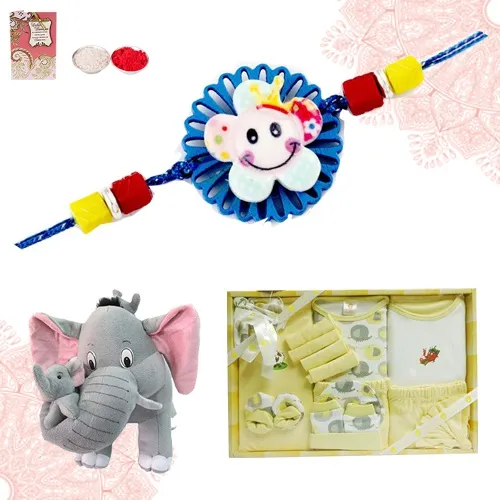 A must-have New Born Rakhi Set