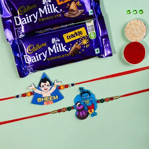 Kids Favorite Rakhi Hamper